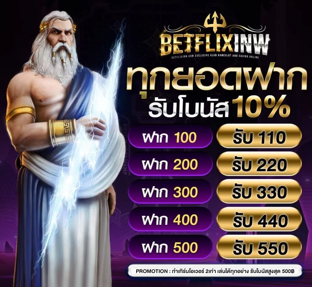 BETFLIXINW-โปรยอดฝาก